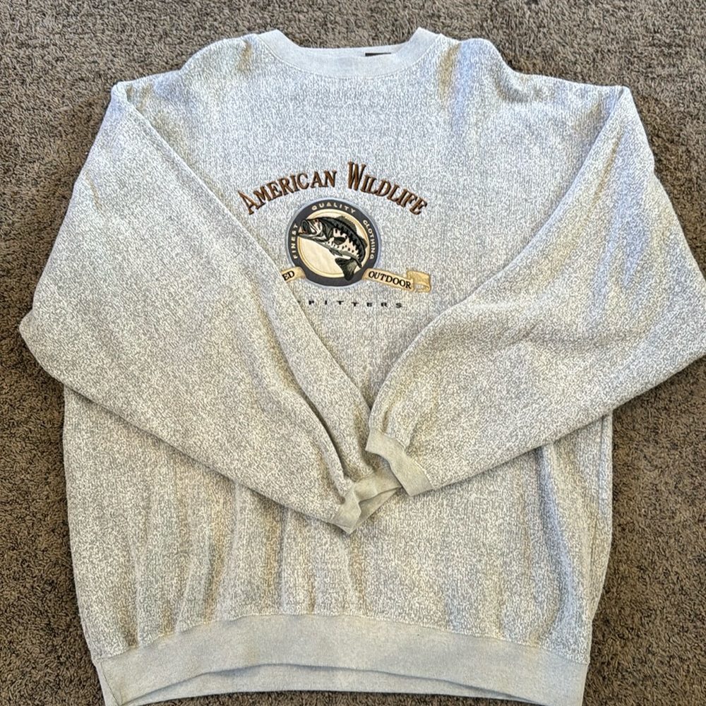 Men’s sweatshirt. Size 2XL